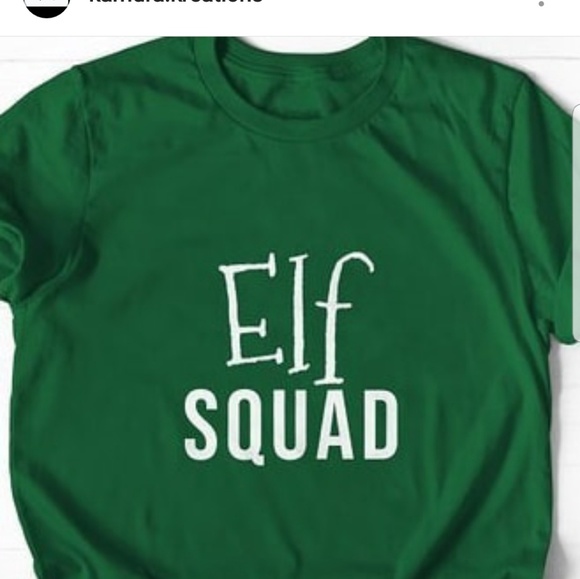 red and green christmas shirt